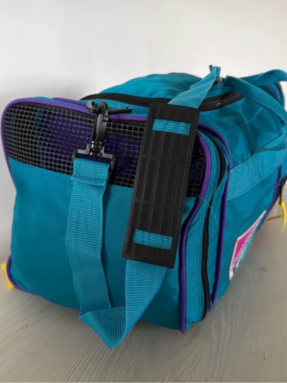 Vintage 80s International Tournell Sport Bags Duffel bag
